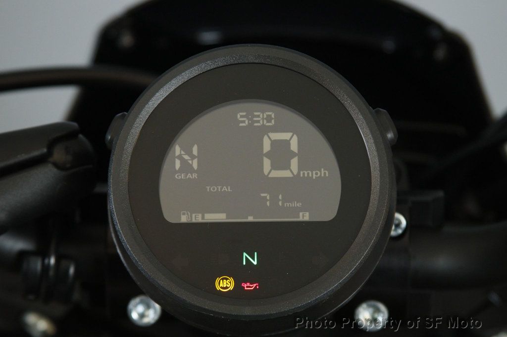 2023 Honda Rebel 500 ABS SE 1 Owner, Only 72 Mi - 22927672 - 29