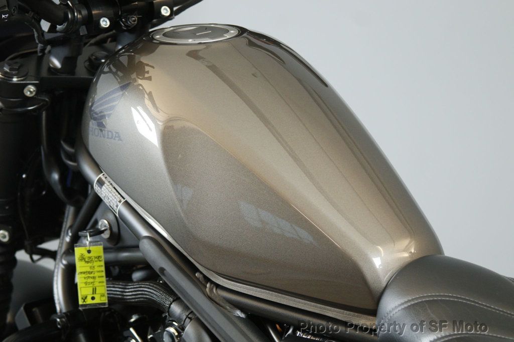 2023 Honda Rebel 500 ABS SE 1 Owner, Only 72 Mi - 22927672 - 37