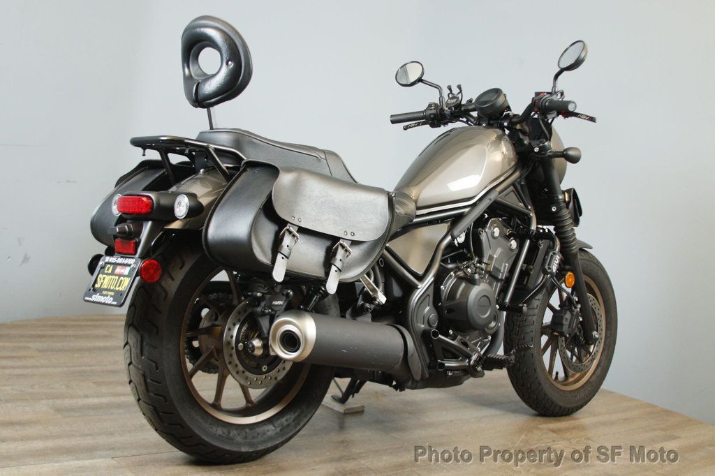 2023 Honda Rebel 500 ABS SE 1 Owner, Only 72 Mi - 22927672 - 44