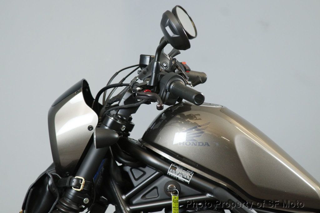 2023 Honda Rebel 500 ABS SE 1 Owner, Only 72 Mi - 22927672 - 6