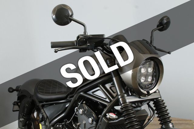 2023 Honda Rebel 500 ABS SE INVENTORY-CLEARANCE - 22817173 - 0