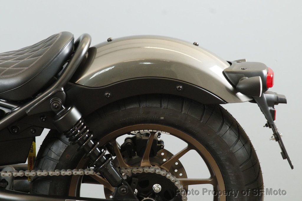 2023 Honda Rebel 500 ABS SE INVENTORY-CLEARANCE - 22817173 - 11