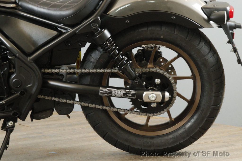 2023 Honda Rebel 500 ABS SE INVENTORY-CLEARANCE - 22817173 - 17