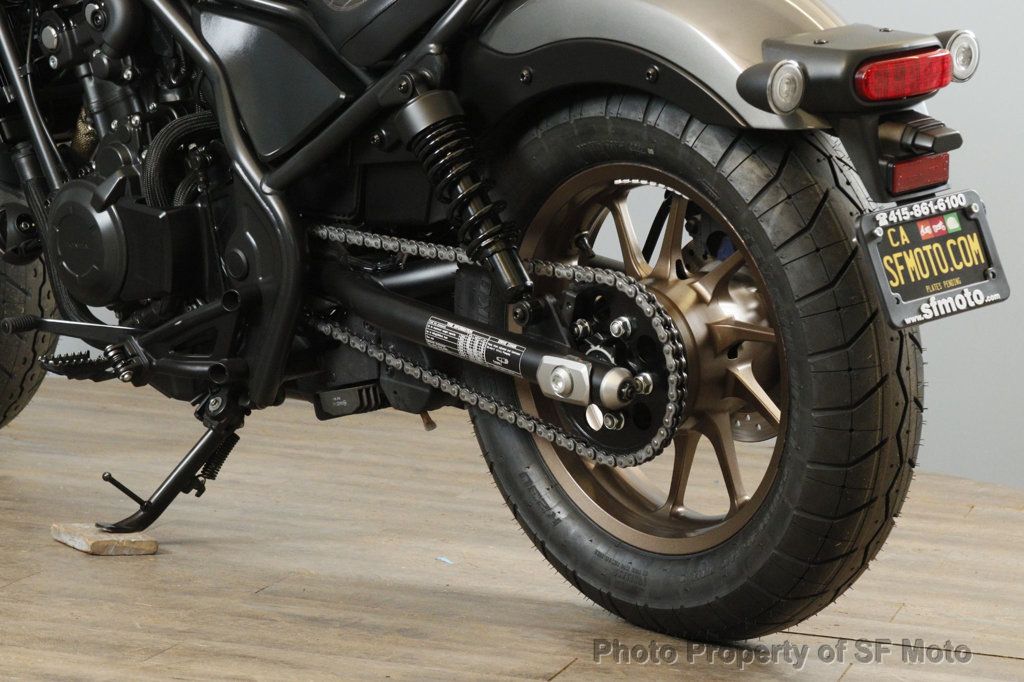 2023 Honda Rebel 500 ABS SE INVENTORY-CLEARANCE - 22817173 - 21