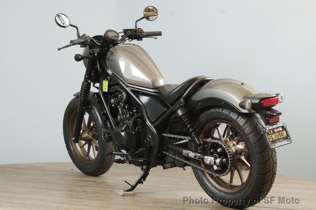 2023 Honda Rebel 500 ABS SE INVENTORY-CLEARANCE - 22817173 - 45