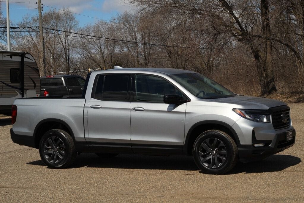 2023 Honda Ridgeline AWD SPORT  - 23002373 | Video 1