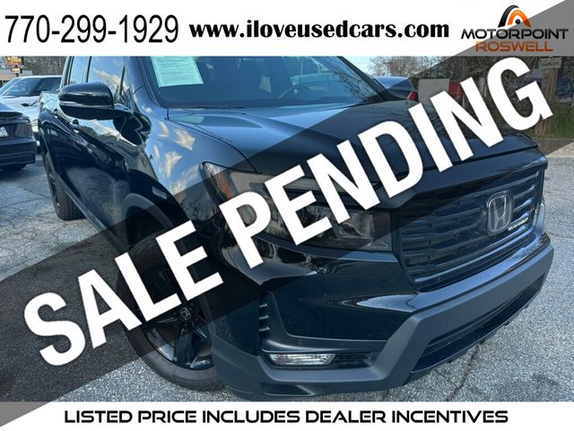 2023 Honda Ridgeline Black Edition AWD - 22995597 - 0