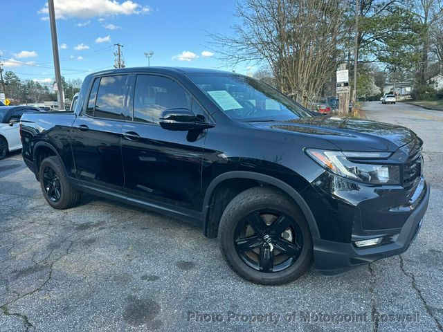 2023 Honda Ridgeline Black Edition AWD - 22995597 - 1