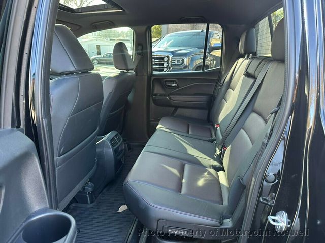 2023 Honda Ridgeline Black Edition AWD - 22995597 - 25