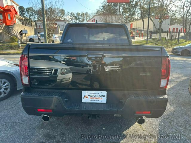 2023 Honda Ridgeline Black Edition AWD - 22995597 - 4
