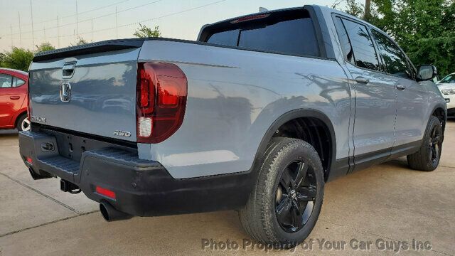 2023 Honda Ridgeline Black Edition AWD - 22912167 - 13