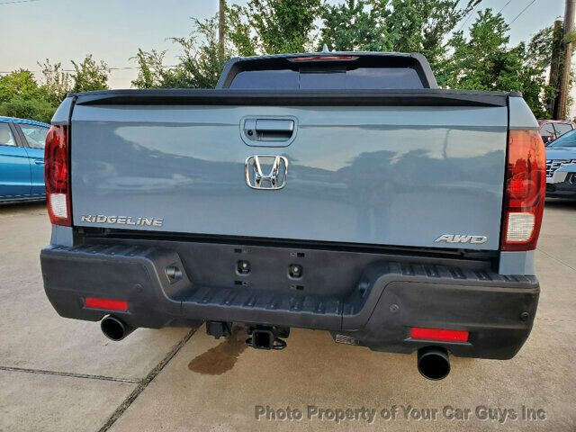 2023 Honda Ridgeline Black Edition photo 4