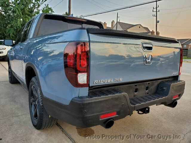 2023 Honda Ridgeline Black Edition photo 6