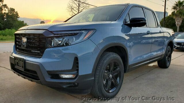 2023 Honda Ridgeline Black Edition AWD - 22912167 - 1