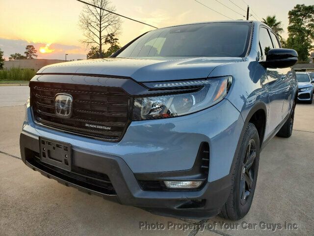 2023 Honda Ridgeline Black Edition AWD - 22912167 - 2