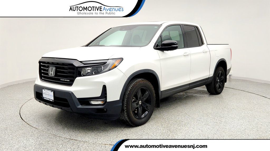 2023 Honda Ridgeline Black Edition AWD - 22974898 | Video 1