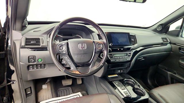2023 Honda Ridgeline Black Edition AWD - 23091450 - 11