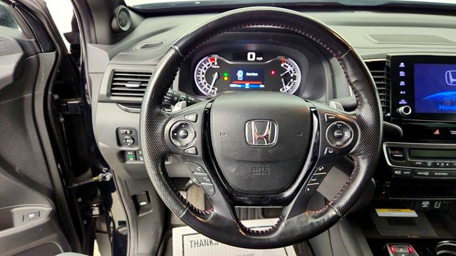 2023 Honda Ridgeline Black Edition AWD - 23091450 - 12