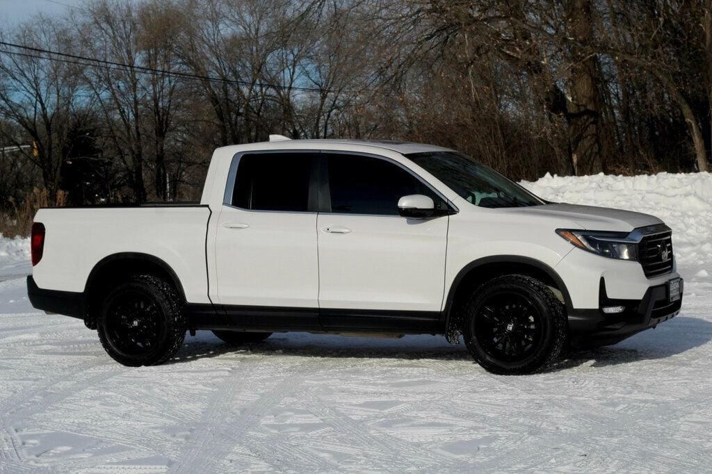 2023 Honda Ridgeline ONE OWNER AWD RTL LEATHER MOONROOF W/ NEW CONTINENTAL TIRES - 22951479 | Video 1