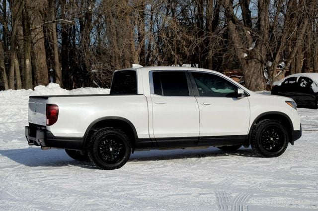 2023 Honda Ridgeline ONE OWNER AWD RTL LEATHER MOONROOF W/ NEW CONTINENTAL TIRES - 22951479 - 2