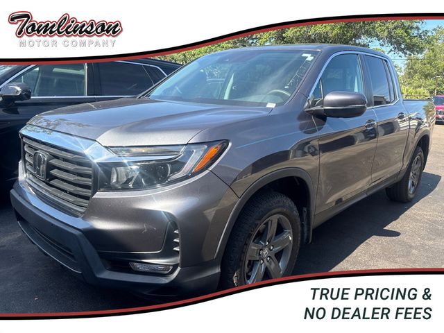 2023 HONDA RIDGELINE RTL - 23030436 - 0