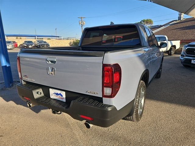 2023 Honda Ridgeline RTL AWD - 22629993 - 3