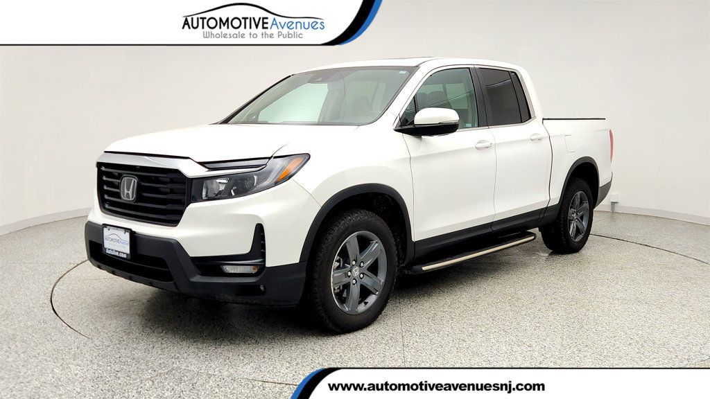 2023 Honda Ridgeline RTL AWD - 23017636 | Video 1