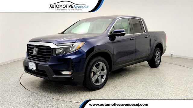 2023 Honda Ridgeline RTL AWD - 23022458 - 0