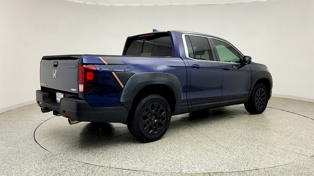 2023 Honda Ridgeline RTL AWD - 23043140 - 4