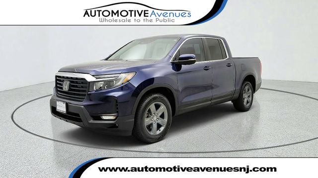 2023 Honda Ridgeline RTL AWD - 23086769 - 0