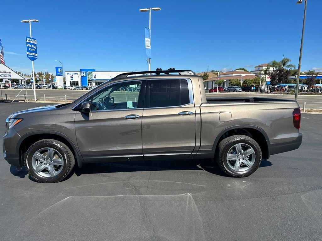 New 2023 Honda Ridgeline RTL-E RTL-E AWD in Lubbock #F223H328