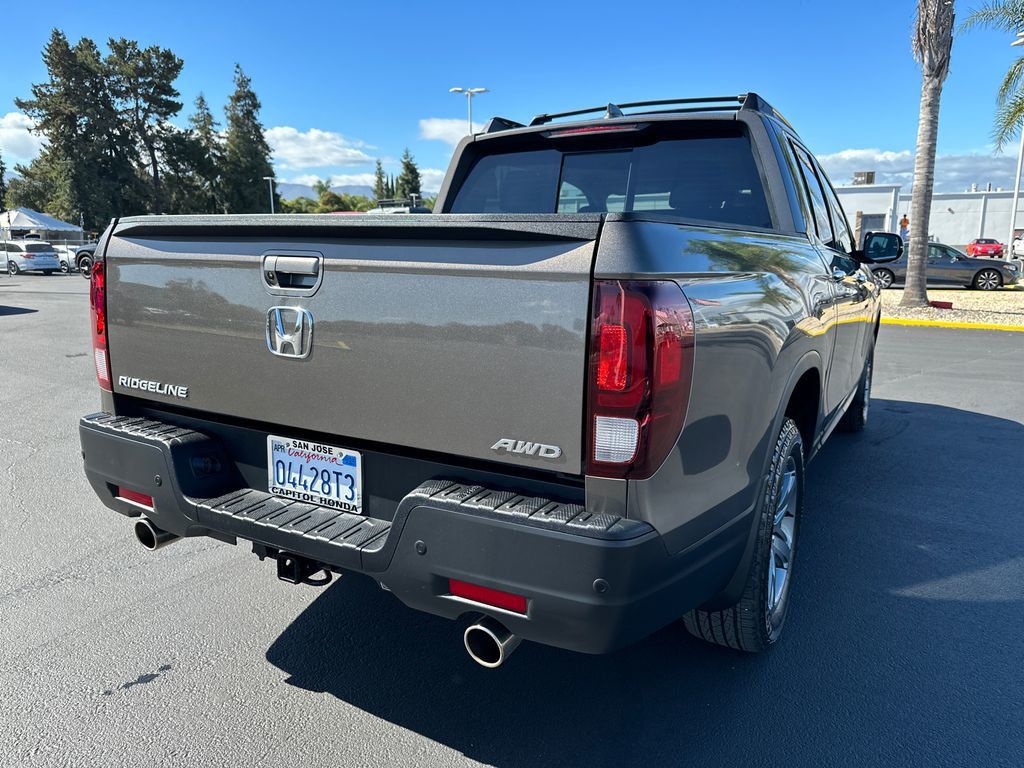 New 2023 Honda Ridgeline RTL-E RTL-E AWD in Lubbock #F223H328