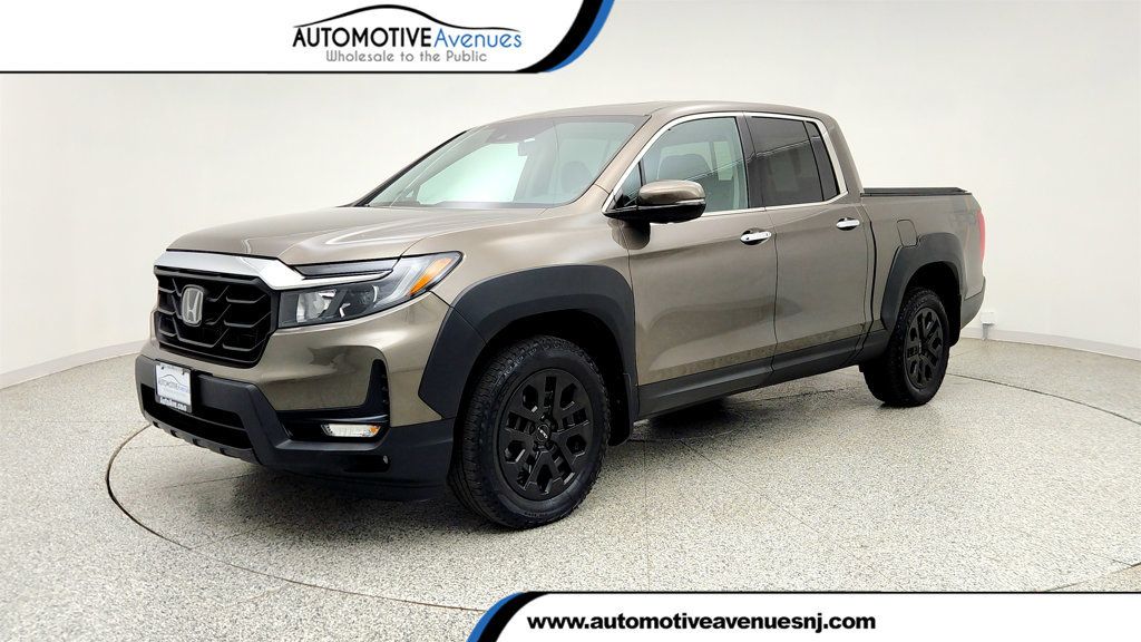 2023 Honda Ridgeline RTL-E AWD - 23022881 | Video 1