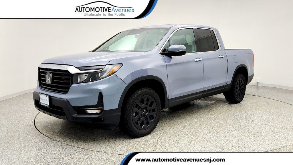 2023 Honda Ridgeline RTL-E AWD w/ Leather Seats & Dual-Action Tailgate - 23000626 | Video 1
