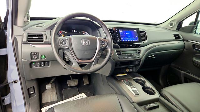 2023 Honda Ridgeline RTL-E AWD w/ Leather Seats & Dual-Action Tailgate - 23000626 - 11