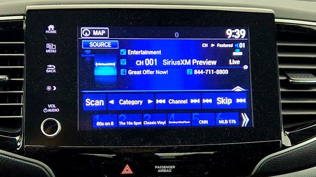 2023 Honda Ridgeline RTL-E AWD w/ Leather Seats & Dual-Action Tailgate - 23000626 - 17