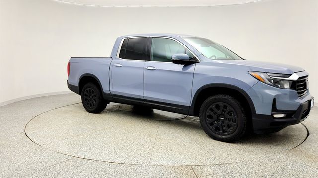 2023 Honda Ridgeline RTL-E AWD w/ Leather Seats & Dual-Action Tailgate - 23000626 - 2