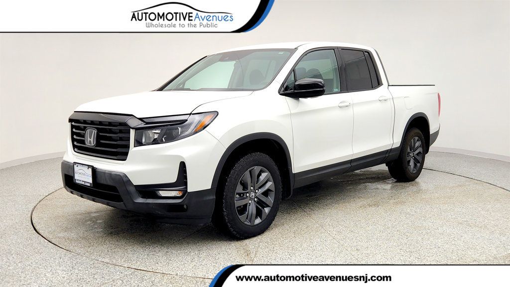2023 Honda Ridgeline Sport AWD - 22981322 | Video 1