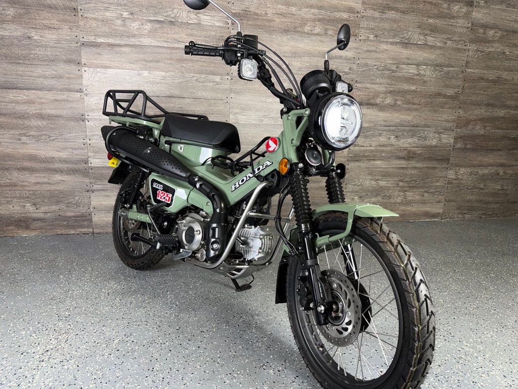 2023 Honda Trail 125 Like New! - 23046648 - 9