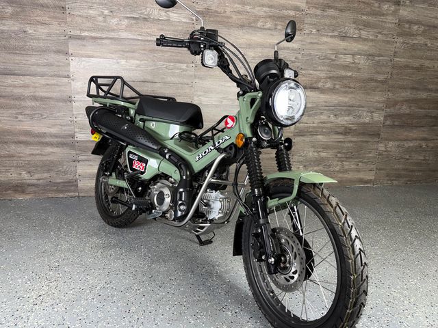 2023 Honda Trail 125 Like New! - 23046648 - 9