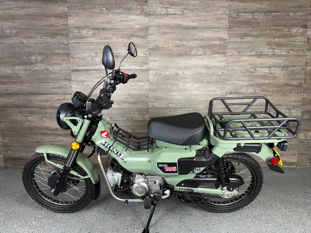 2023 Honda Trail 125 Like New! - 23046648 - 11