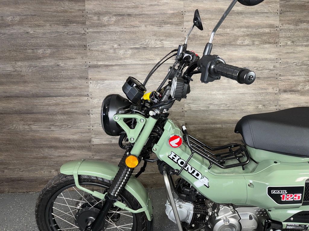 2023 Honda Trail 125 Like New! - 23046648 - 12