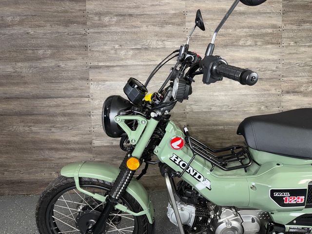 2023 Honda Trail 125 Like New! - 23046648 - 12