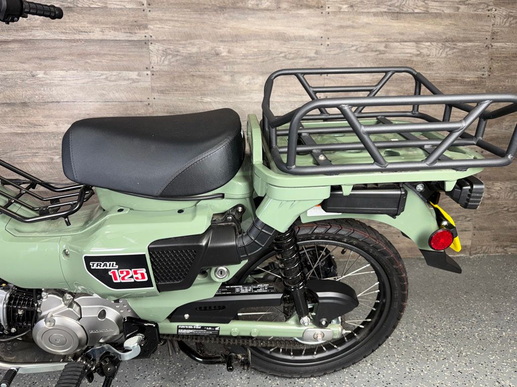 2023 Honda Trail 125 Like New! - 23046648 - 13