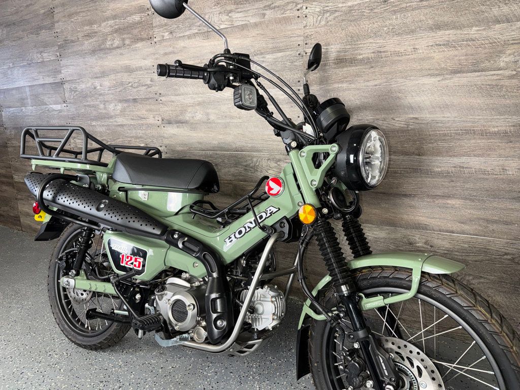 2023 Honda Trail 125 Like New! - 23046648 | Video 2