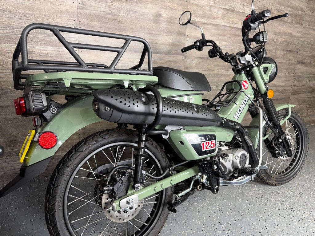 2023 Honda Trail 125 Like New! - 23046648 - 2