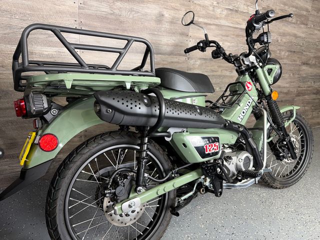 2023 Honda Trail 125 Like New! - 23046648 - 2