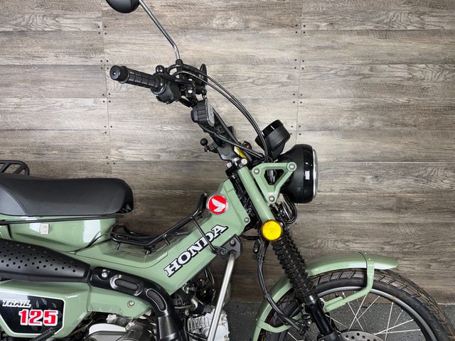 2023 Honda Trail 125 Like New! - 23046648 - 3