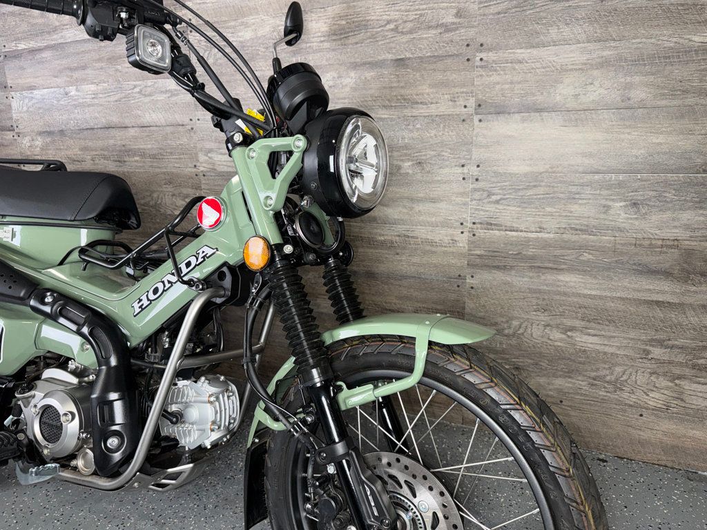 2023 Honda Trail 125 Like New! - 23046648 - 4