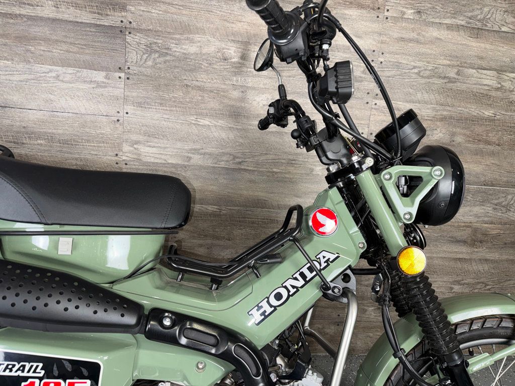 2023 Honda Trail 125 Like New! - 23046648 - 6